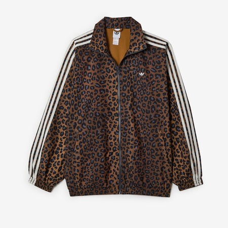 ADIDAS ORIGINALS JACKET FZ FIREBIRD LEO LOOSE MARRONE DONNA