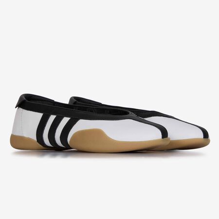 ADIDAS ORIGINALS taekwondo TAEKWONDO MEI BALLET BIANCO/NERO DONNA
