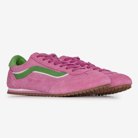 VANS SUPER LOWPRO ROSA/VERDE DONNA