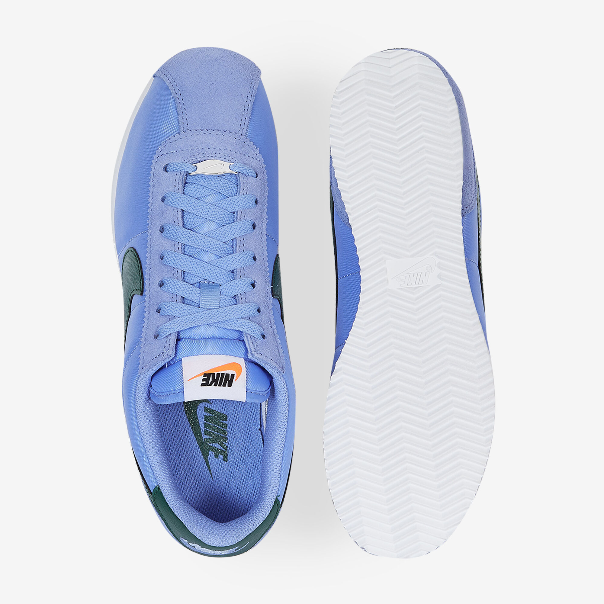 NIKE CORTEZ BLU NERO SNEAKERS UOMO Courir
