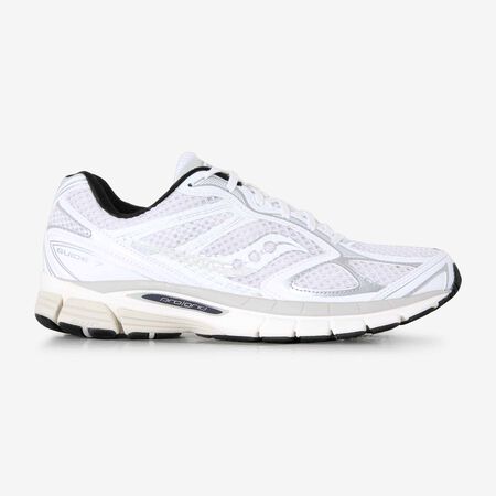 SAUCONY PROGRID GUIDE 7 BIANCO/ARGENTO UOMO