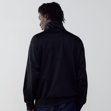 ADIDAS ORIGINALS JACKET FZ TRACKTOP FIREBIRD NERO UOMO