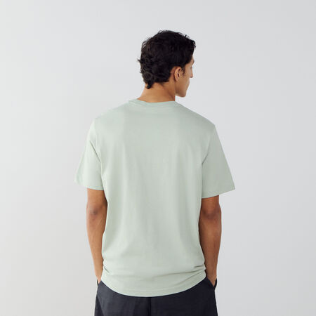 CHAMPION TEE SHIRT NY YANKEES VERDE/BIANCO UOMO