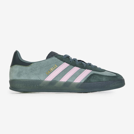 ADIDAS ORIGINALS gazelle GAZELLE INDOOR VERDE/ROSA DONNA