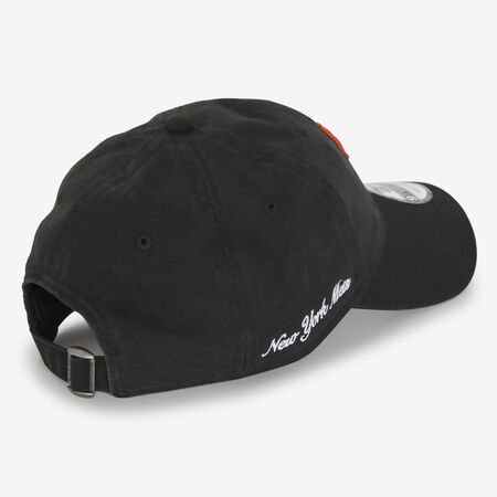 NEW ERA 9TWENTY NY WASHED SCRIPT NERO UOMO