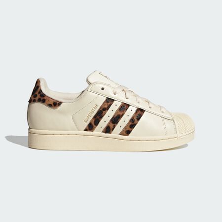 ADIDAS ORIGINALS superstar SUPERSTAR II CHEETAH BIANCO/MARRONE DONNA
