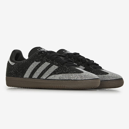 ADIDAS ORIGINALS samba SAMBA OG RHINESTONES NERO/ARGENTO DONNA