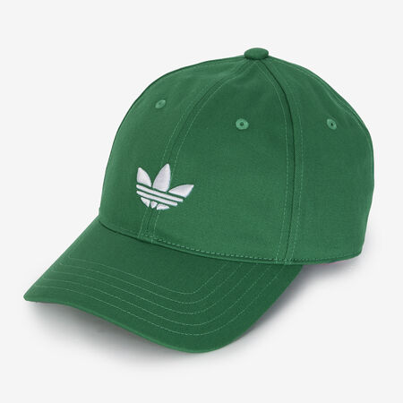 ADIDAS ORIGINALS CASQUETTE BASEBALL CLASSIC TREFOIL VERDE/BIANCO UOMO