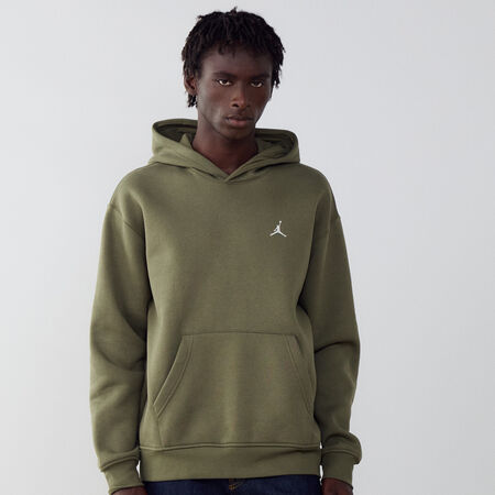JORDAN HOODIE BROOKLYN VERDE/BEIGE UOMO