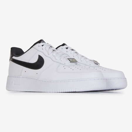 NIKE air force 1 AIR FORCE 1 LOW BIANCO/NERO UOMO