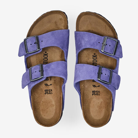 BIRKENSTOCK arizona ARIZONA SUEDE PURPLE DUSK VIOLA DONNA
