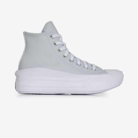 CONVERSE CHUCK TAYLOR ALL STAR MOVE HI COZY BLU/BIANCO RAGAZZO