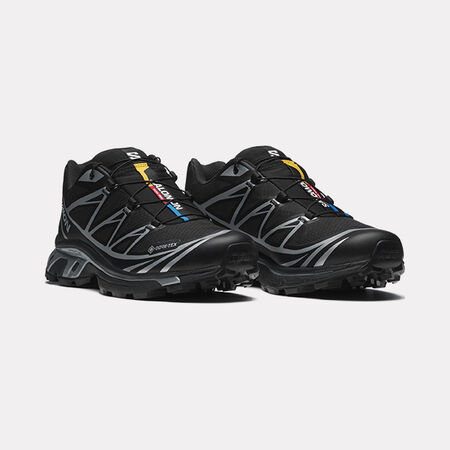 SALOMON XT-6 GTX NERO/ARGENTO UOMO