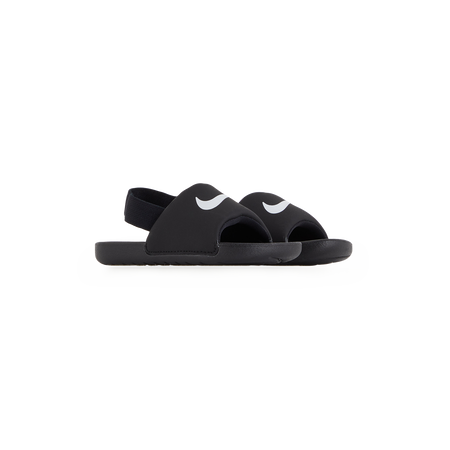 NIKE kawa slide KAWA SLIDE EL NERO/BIANCO RAGAZZO