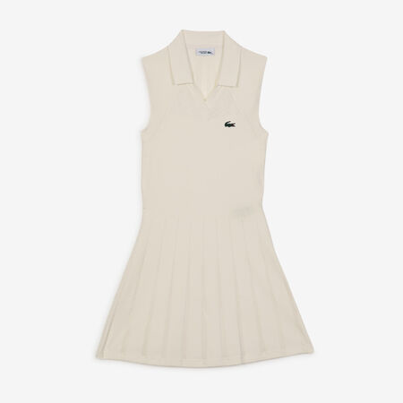 LACOSTE DRESS TENNIS ECRU DONNA