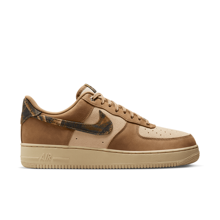 NIKE air force 1 AIR FORCE 1 LOW BEIGE/MARRONE UOMO