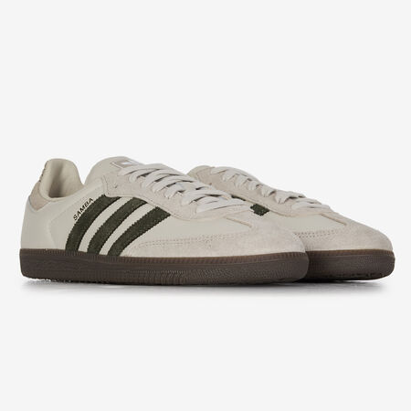 ADIDAS ORIGINALS samba SAMBA OG BEIGE/KAKI UOMO