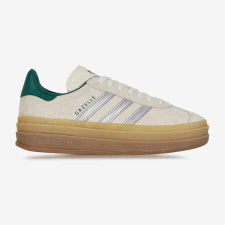 ADIDAS ORIGINALS gazelle GAZELLE BOLD BEIGE/ARGENTO DONNA