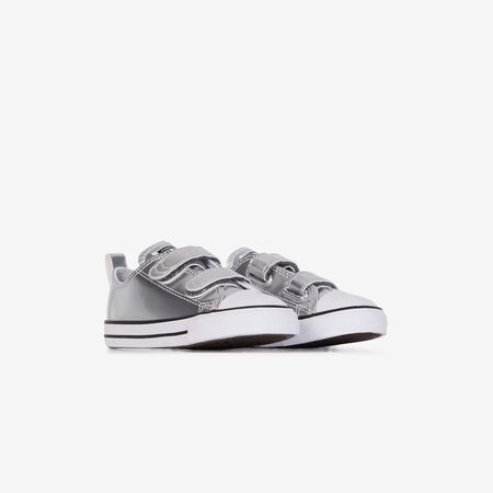 CONVERSE chuck taylor all star CHUCK TAYLOR ALL STAR OX CF SHINE ARGENTO NEONATO