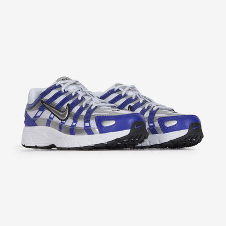 NIKE P-6000 BIANCO/BLU RAGAZZO