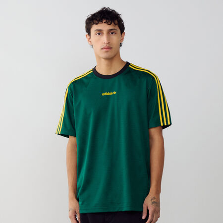 ADIDAS ORIGINALS JERSEY BRUISED BANANA VERDE UOMO