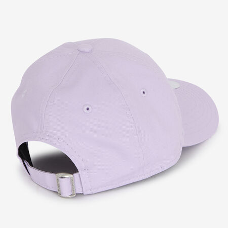 NEW ERA 9FORTY WOMEN NY LEAGUE ESSENTIAL LILLA/BIANCO UOMO