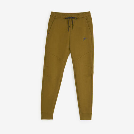 PANT JOGGER TECH FLEECE : VERDE/NERO