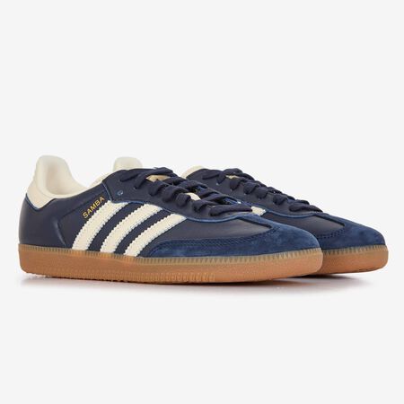 ADIDAS ORIGINALS samba SAMBA OG BLU SCURO/BIANCO UOMO