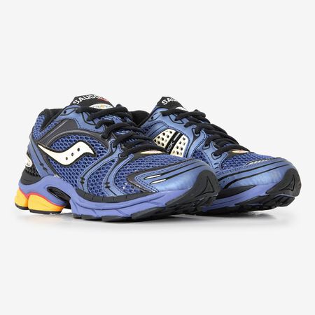 SAUCONY TRIUMPH 4 BLU/GIALLO DONNA