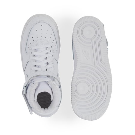 NIKE AIR FORCE 1 MID BIANCO SNEAKERS BAMBINO Courir