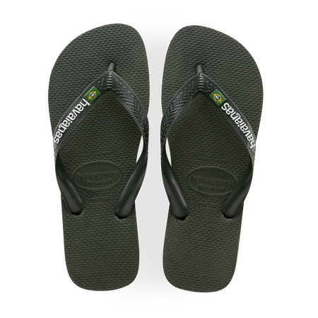 HAVAIANAS brasil BRASIL LOGO KAKI UOMO