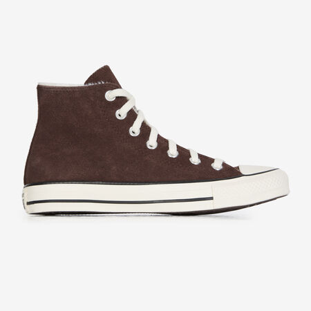 CONVERSE chuck taylor all star CTAS HI FUR MARRONE DONNA
