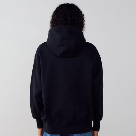 NIKE HOODIE PHOENIX OS HDY NERO DONNA