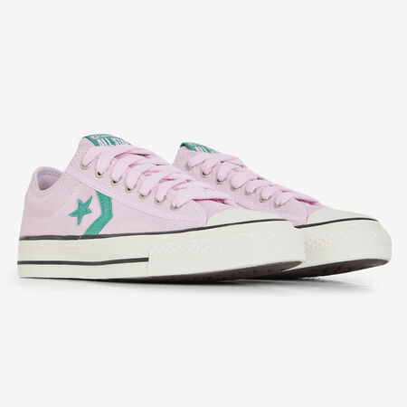 CONVERSE STAR PLAYER 76 ROSA/VERDE UOMO