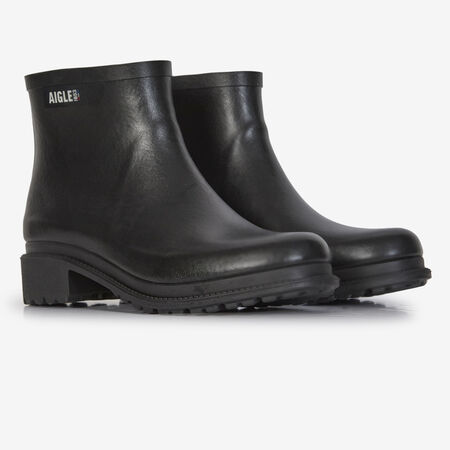 AIGLE FULFEEL LOW NERO DONNA