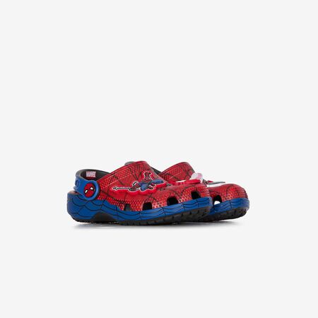 CROCS CLASSIC CLOG SPIDERMAN ROSSO/BLU NEONATO
