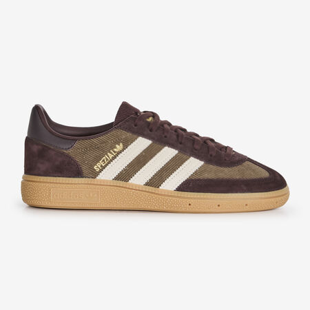 ADIDAS ORIGINALS spezial HANDBALL SPEZIAL CORDUROY MARRONE/BEIGE DONNA