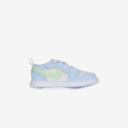 JORDAN air jordan 1 AIR JORDAN 1 LOW LOVE IS IN THE AIR BLU/VERDE NEONATO
