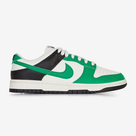 NIKE dunk DUNK LOW NERO/VERDE DONNA