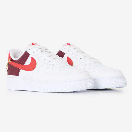 NIKE air force 1 AIR FORCE 1 LOW BIANCO/BORDEAUX DONNA