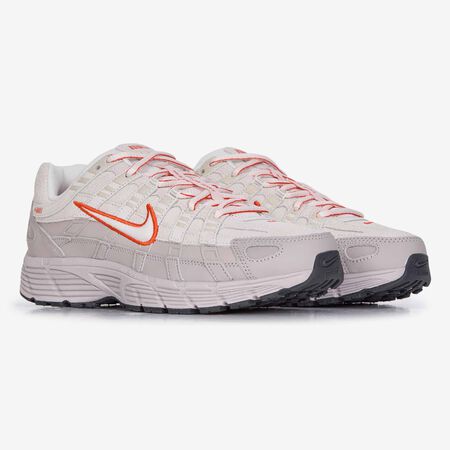 NIKE p-6000 P-6000 BEIGE/ROSSO UOMO