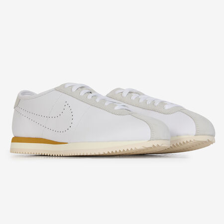 NIKE CORTEZ BIANCO/GIALLO UOMO