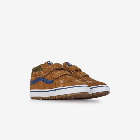 VANS SK8-MID V MTE MARRONE/BLU NEONATO