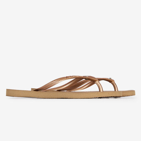 HAVAIANAS slim SLIM CRYSTAL SW II BRONZE DONNA