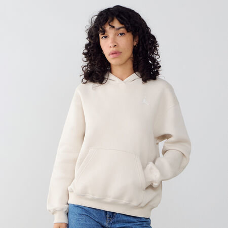 JORDAN HOODIE OVERSIZE BROOKLYN BEIGE/BIANCO DONNA