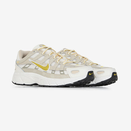 NIKE P-6000 BEIGE/GIALLO RAGAZZO