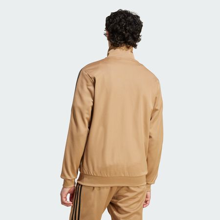 ADIDAS ORIGINALS JACKET FZ ADICOLOR CLASSICS MARRONE/NERO UOMO