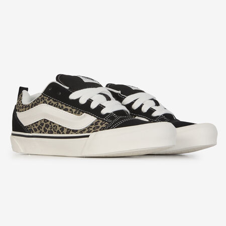 VANS KNU SKOOL CHEETAH NERO/MARRONE DONNA
