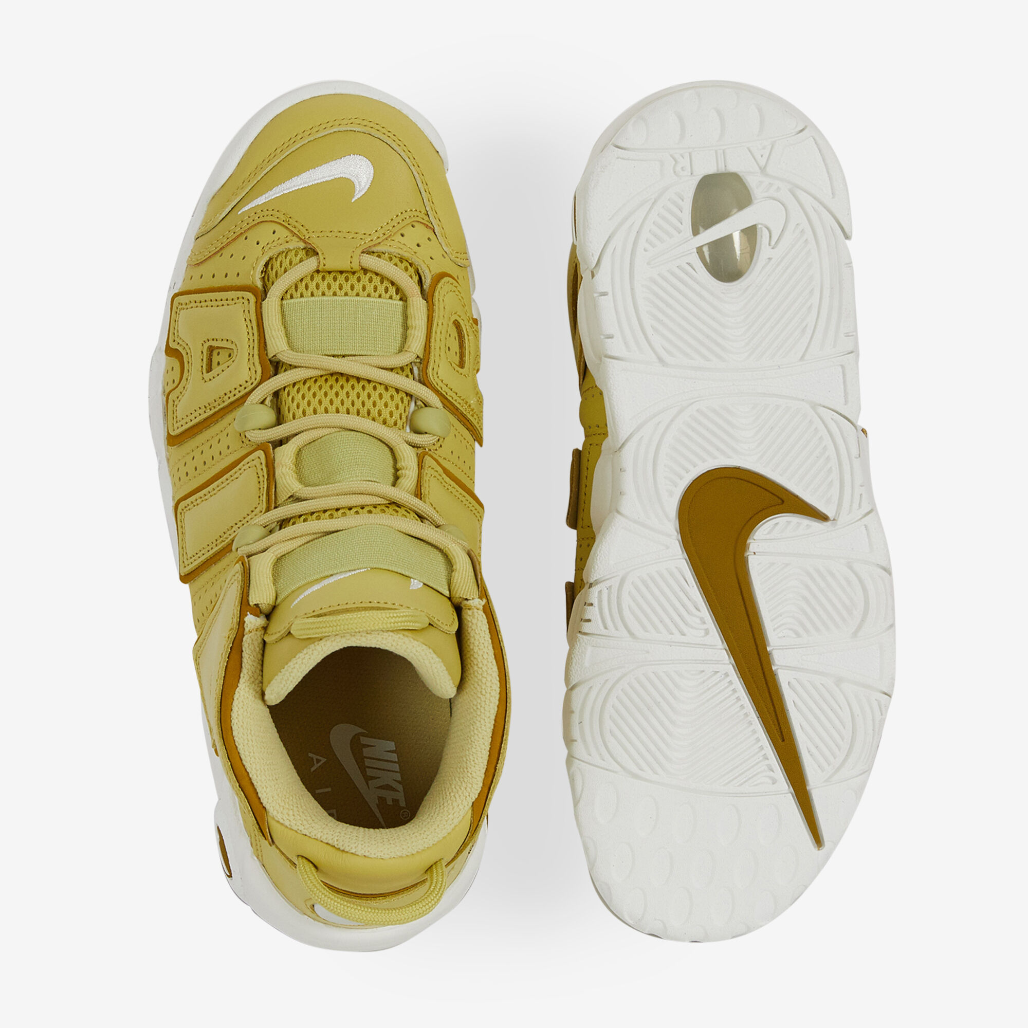 Nike air uptempo 96 uomo giallo shop