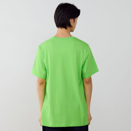 NIKE TEE SHIRT CLUB VERDE/BIANCO UOMO